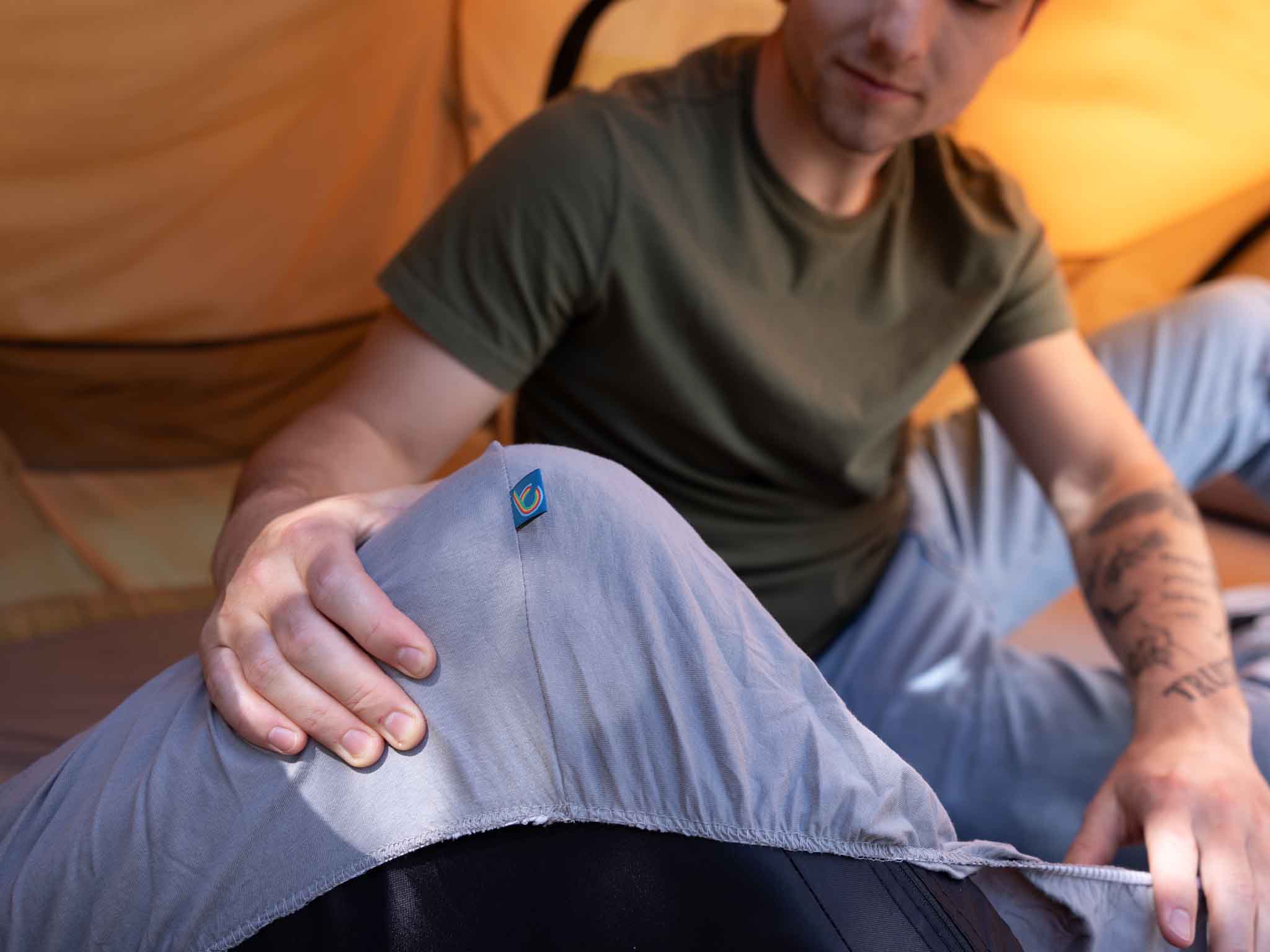 C6 OUTDOORFITTED SHEET & PILLOW CASE SET