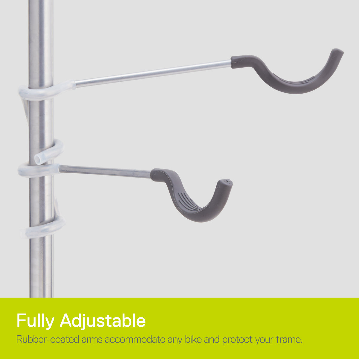 Two Bike Gravity Pole Stand