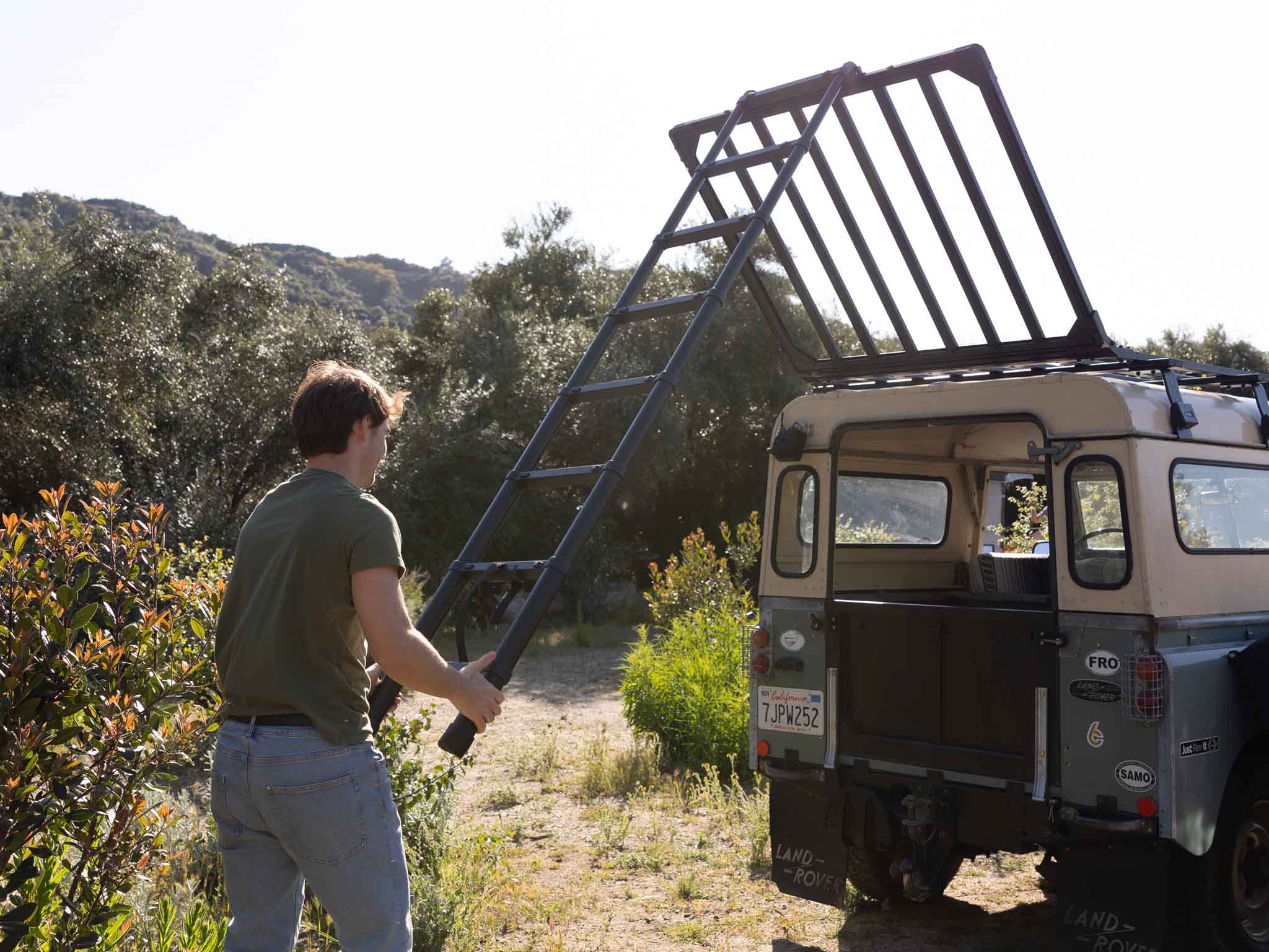 C6 Outdoor REV Roof Top Tent X (scout)