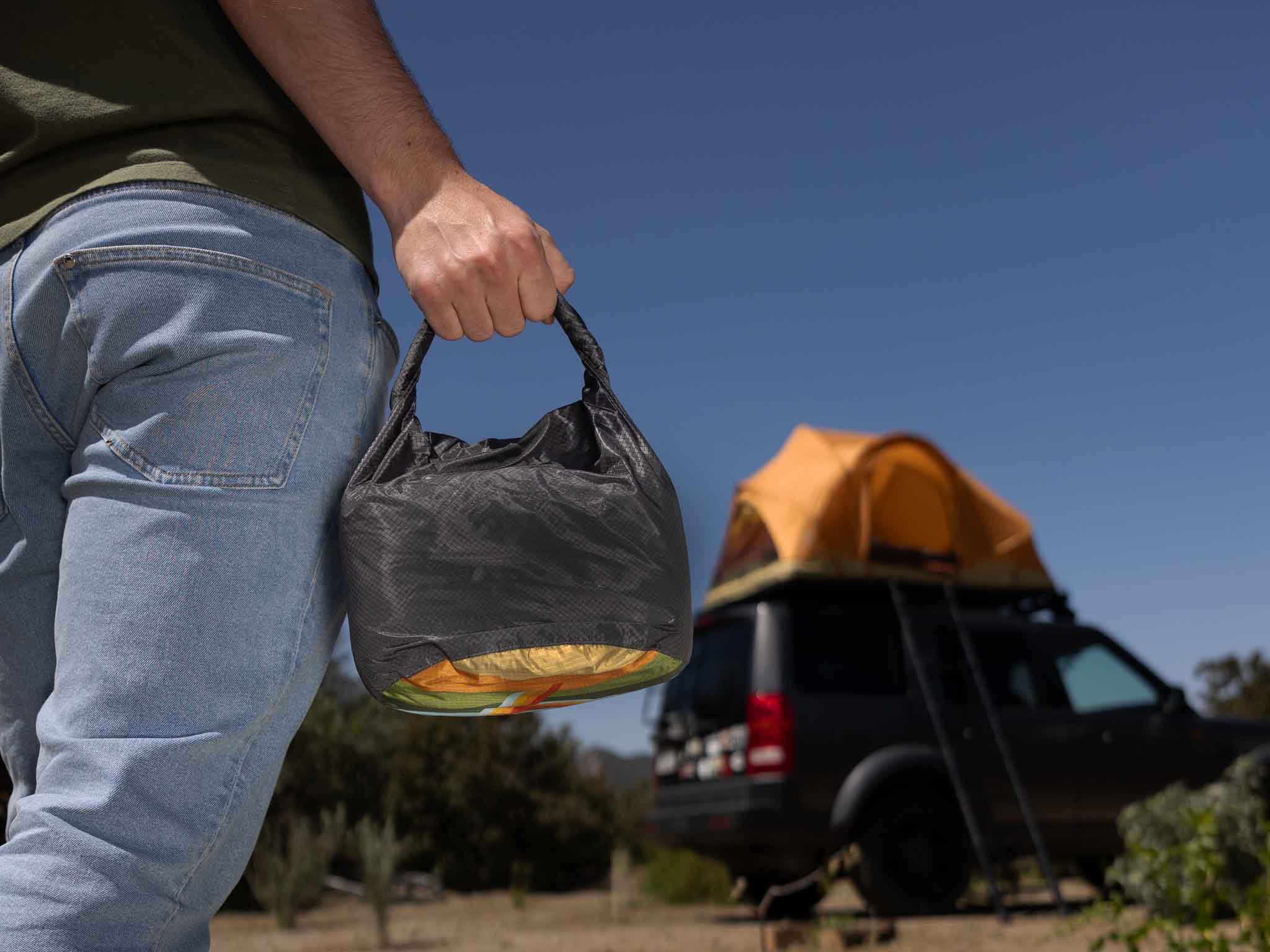 C6 OUTDOORFITTED SHEET & PILLOW CASE SET