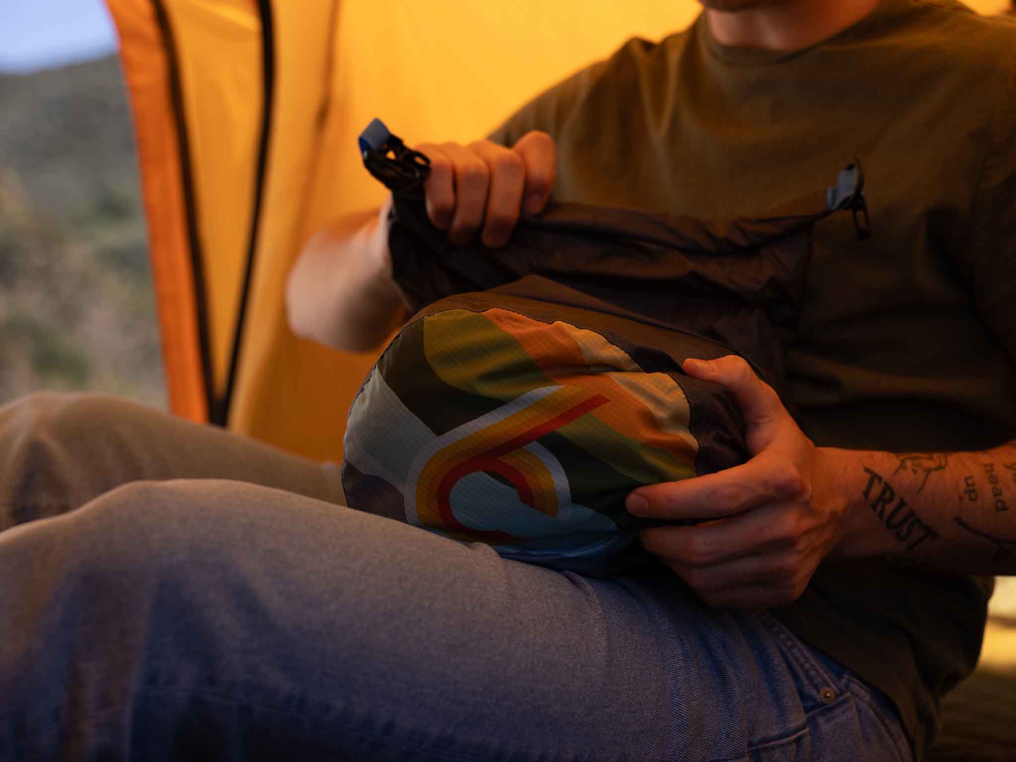 C6 OUTDOORFITTED SHEET & PILLOW CASE SET