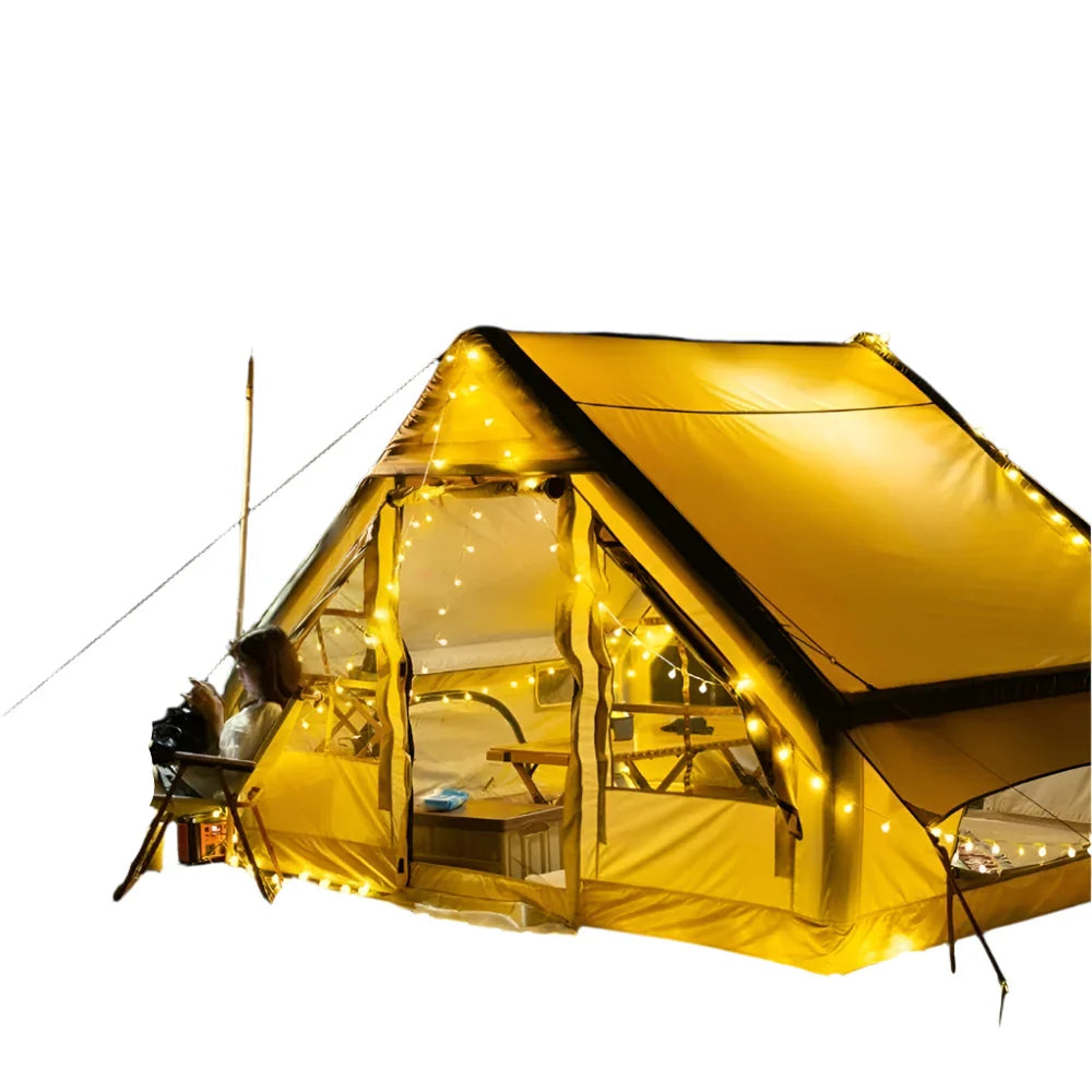Waterproof Inflatable Camping Tent with Pump