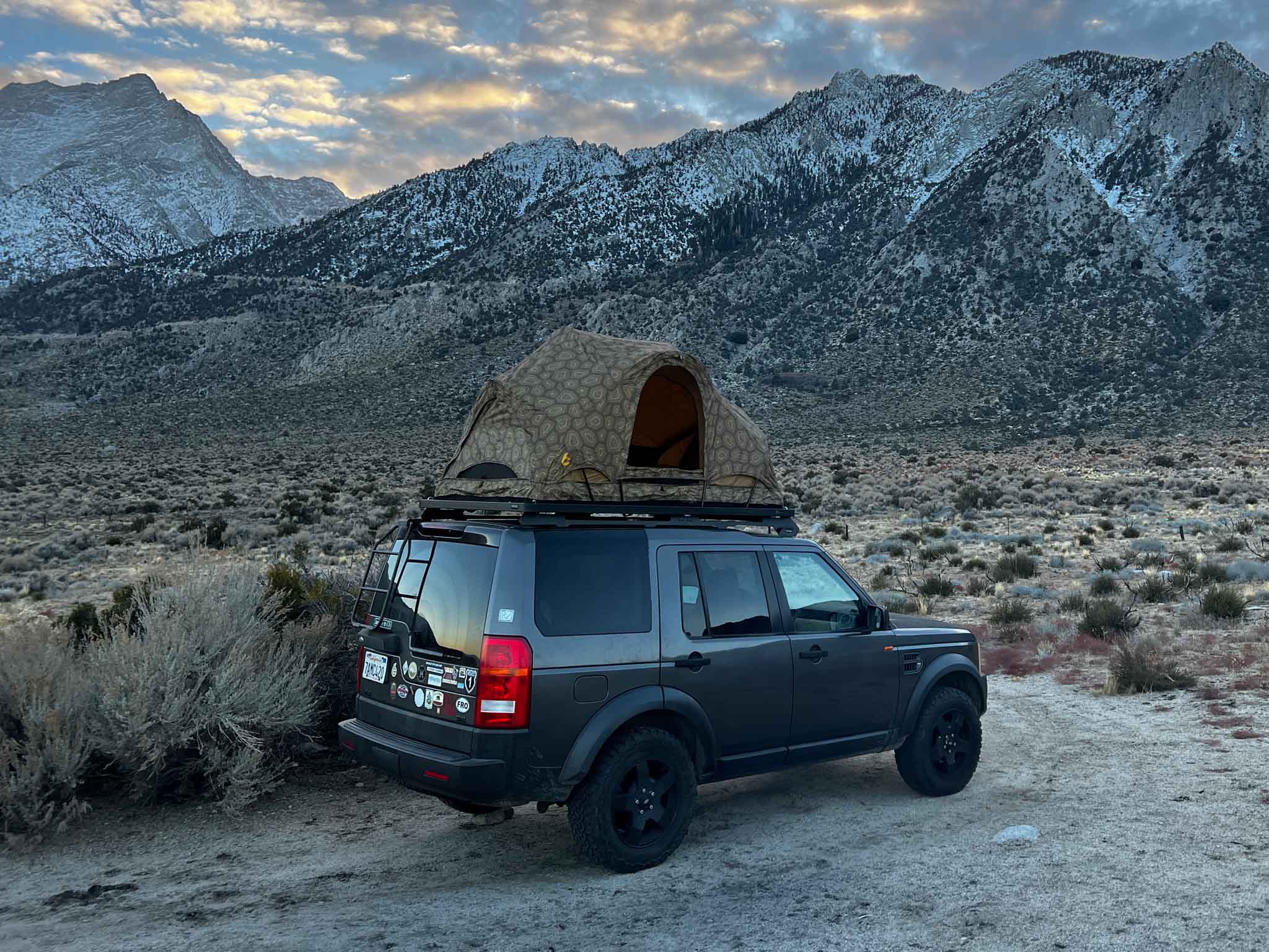 C6 OUTDOOR REV RACK TENT (shellter)