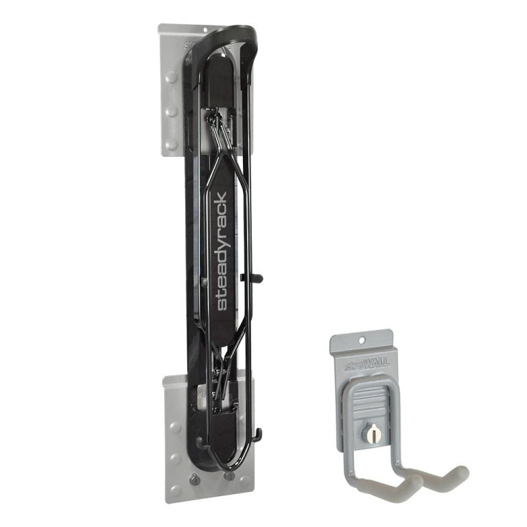 storeWALL Steadyrack ProFlex Narrow Bike Bracket set