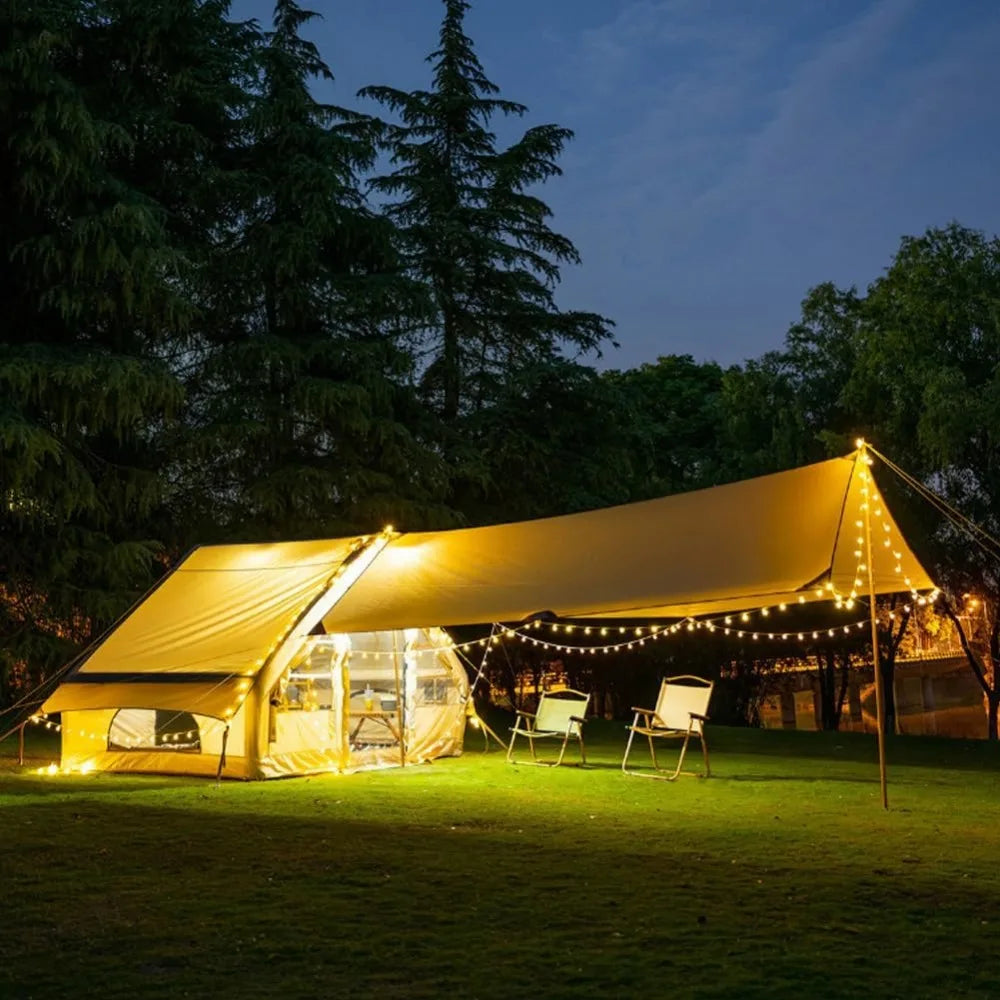 Waterproof Inflatable Camping Tent with Pump