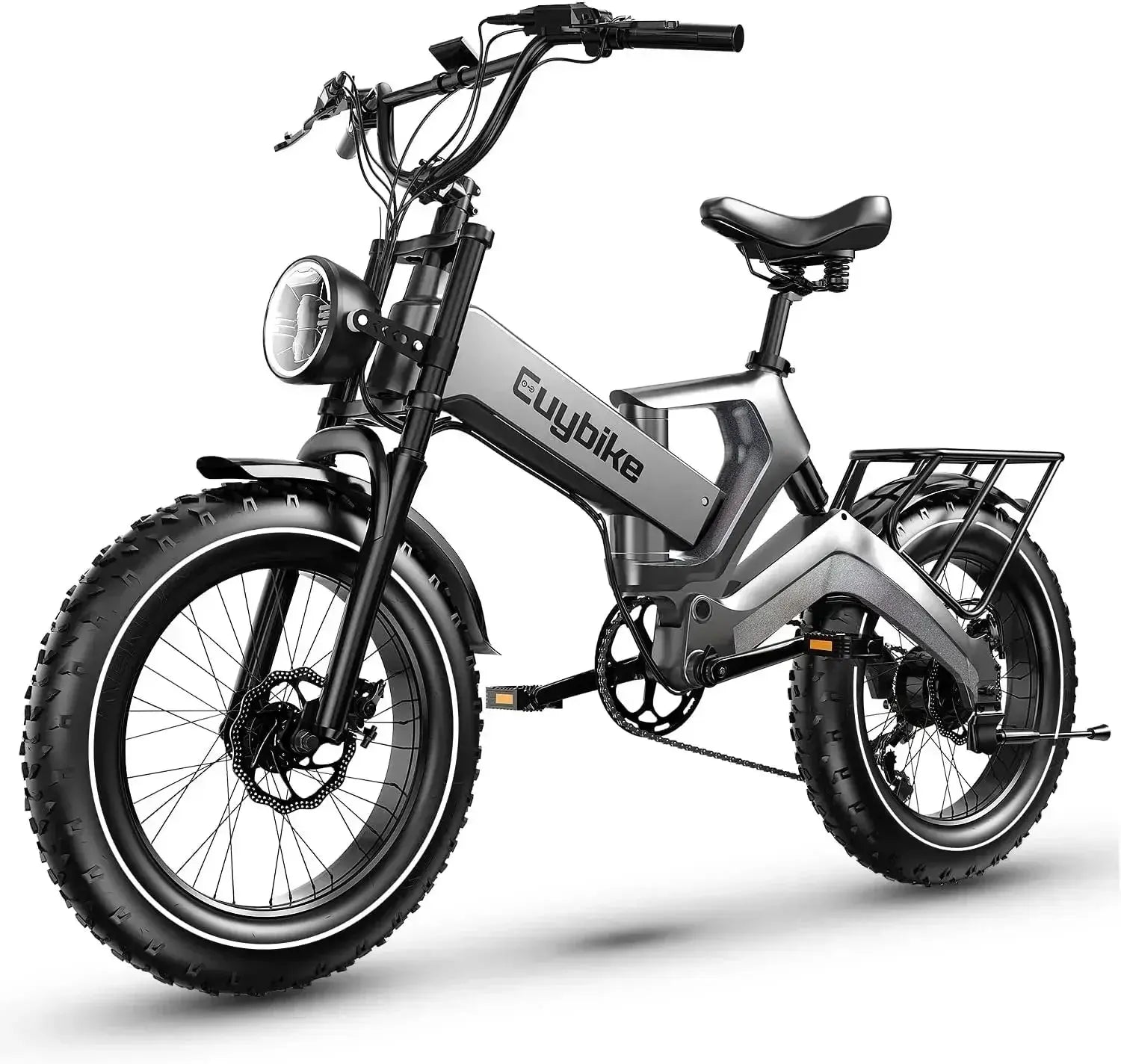 Ebike K6F 1000W 48V 25AH 20-inch mountain city adult electric bicycle