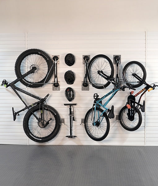 storeWALL Steadyrack ProFlex Fat Tire Bike Bracket Set