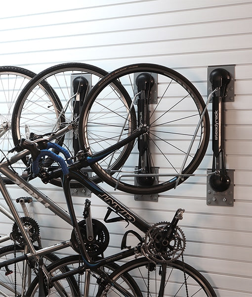 storeWALL Steadyrack ProFlex Wide set for mountain bikes
