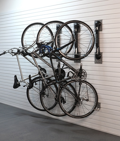 storeWALL Steadyrack ProFlex Narrow Bike Bracket set