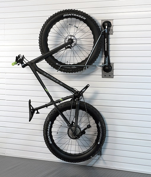storeWALL Steadyrack ProFlex Fat Tire Bike Bracket Set