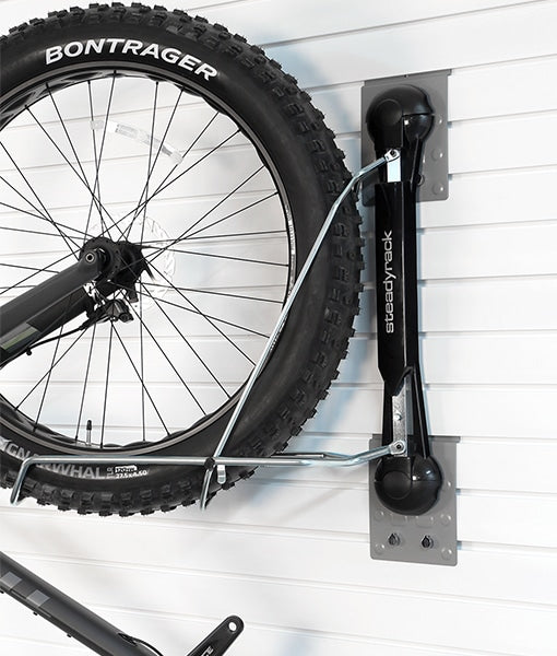 storeWALL Steadyrack ProFlex Fat Tire Bike Bracket Set