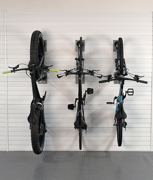 storeWALL Steadyrack ProFlex Fat Tire Bike Bracket Set