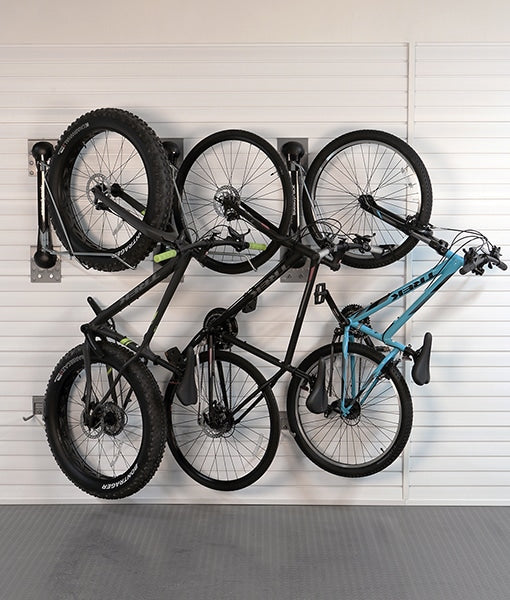 storeWALL Steadyrack ProFlex Fat Tire Bike Bracket Set