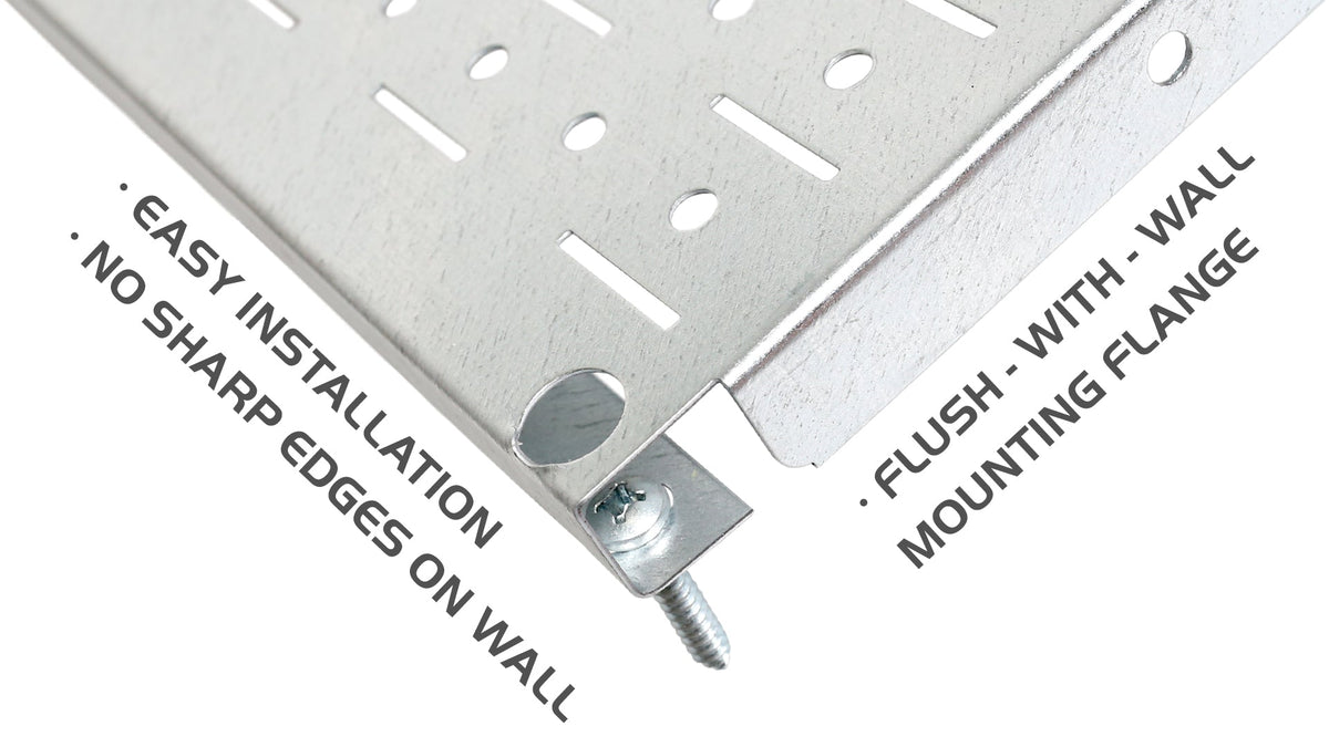 Metal Pegboard Pack - Two 32in x 16in Pegboard Tool Boards