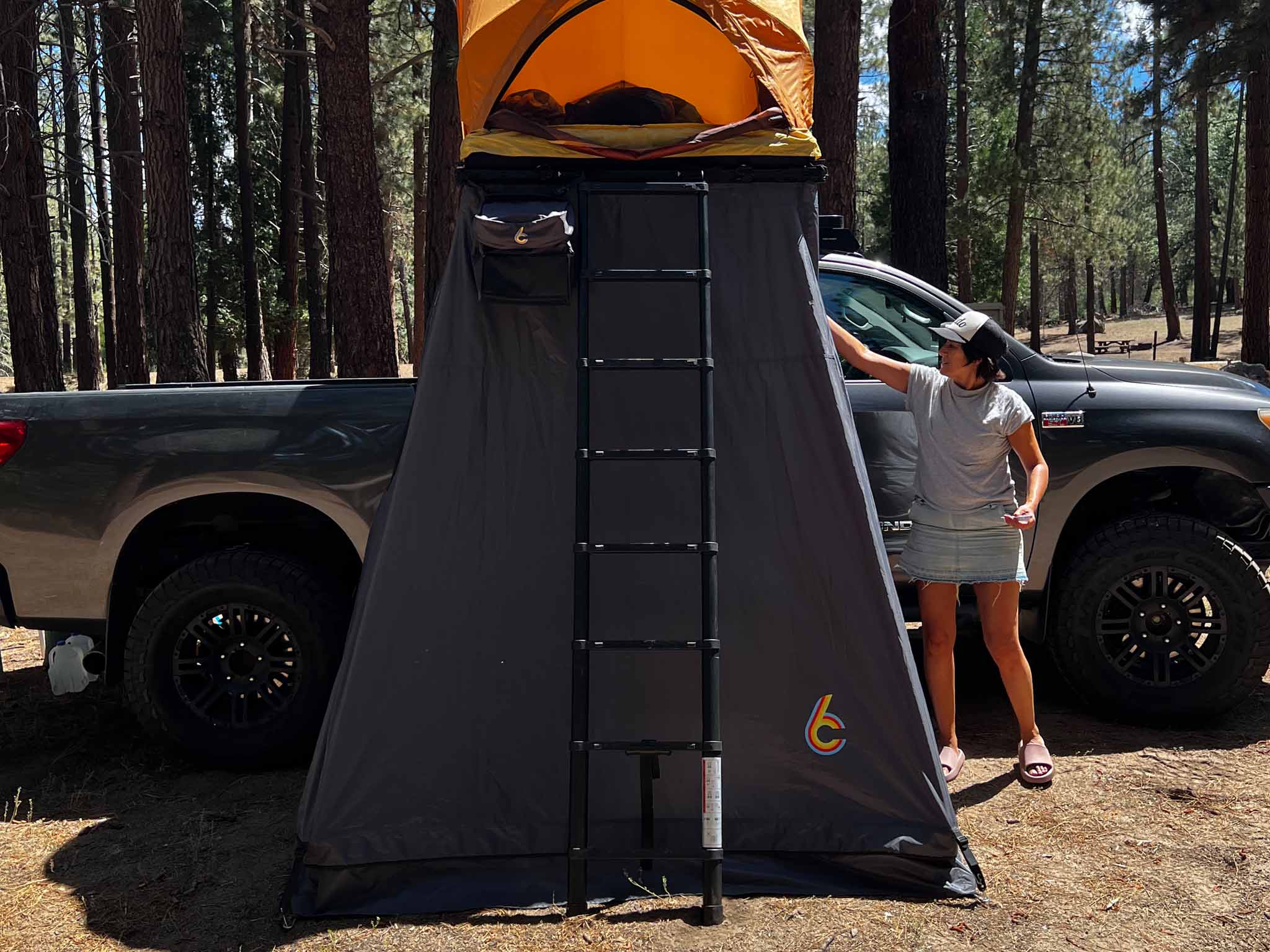 C6 OUTDOOR REV ROOM ROOF TOP TENT X ANNEX