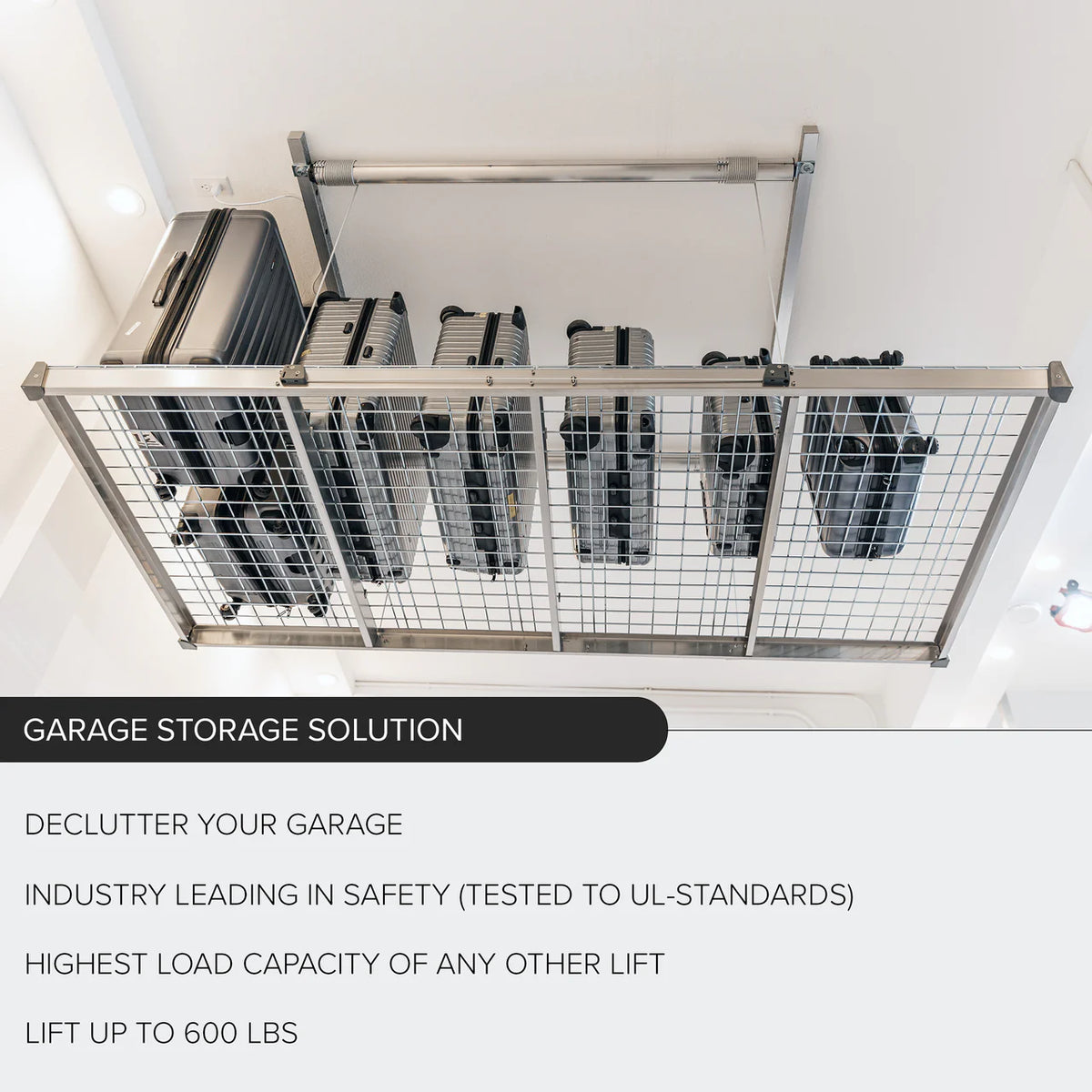 Auxx-Lift Storage Lift, 800 lbs