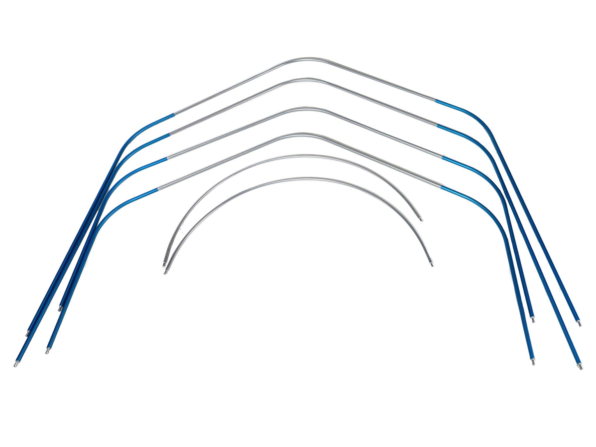 C6 OUTDOOR REV TENT POLES / BLUE