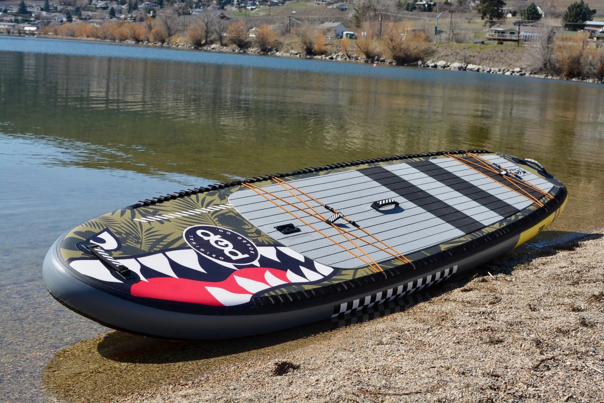11'6 El Capitan Bomber Inflatable SUP