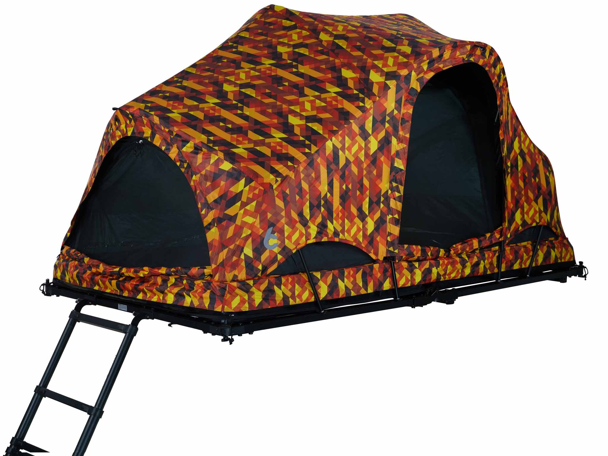 REV ROOF TOP TENT X (Ember Black Out)