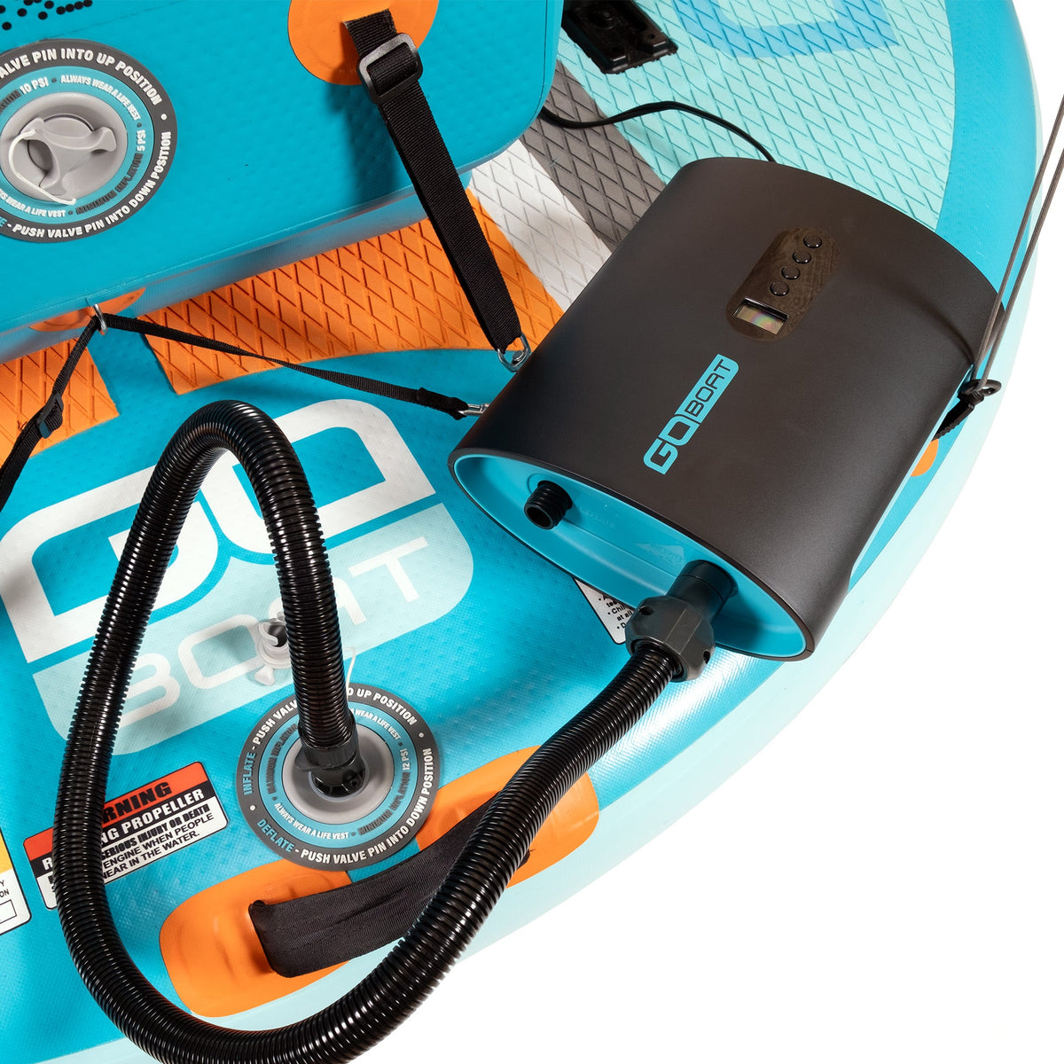 GoBoat High Pressure Air Pump