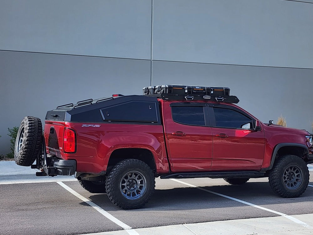 GAIA Campers Chevy Colorado/GMC Canyon Shortbed Shadow Top Truck Cap - 2015+