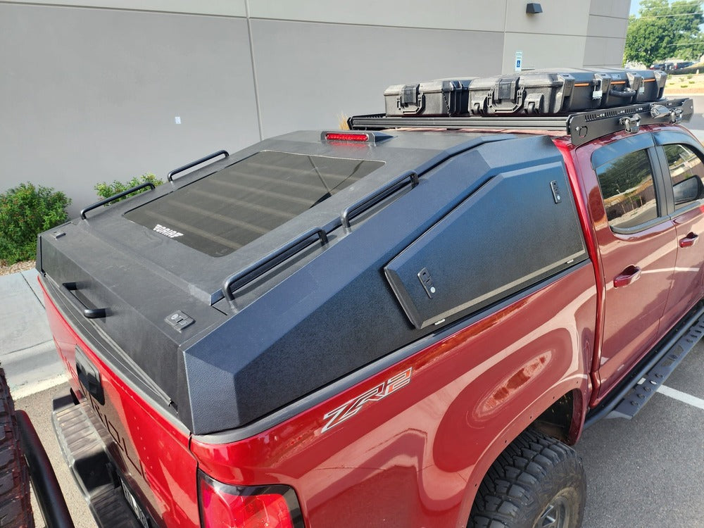 GAIA Campers Chevy Colorado/GMC Canyon Shortbed Shadow Top Truck Cap - 2015+
