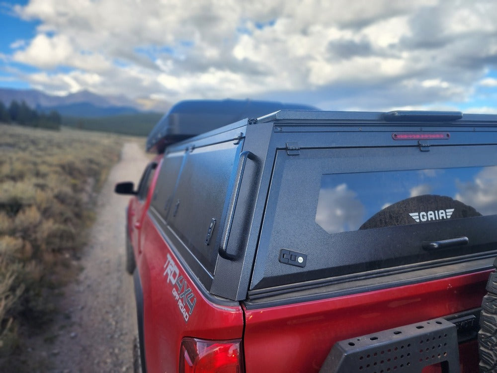 GAIA Campers 3rd Gen Toyota Tacoma Longbed Truck Cap - 2016+ (Downpayment)