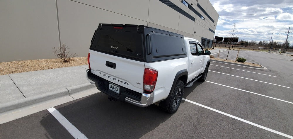 GAIA Campers 3rd Gen Toyota Tacoma Shortbed Truck Cap - 2016+
