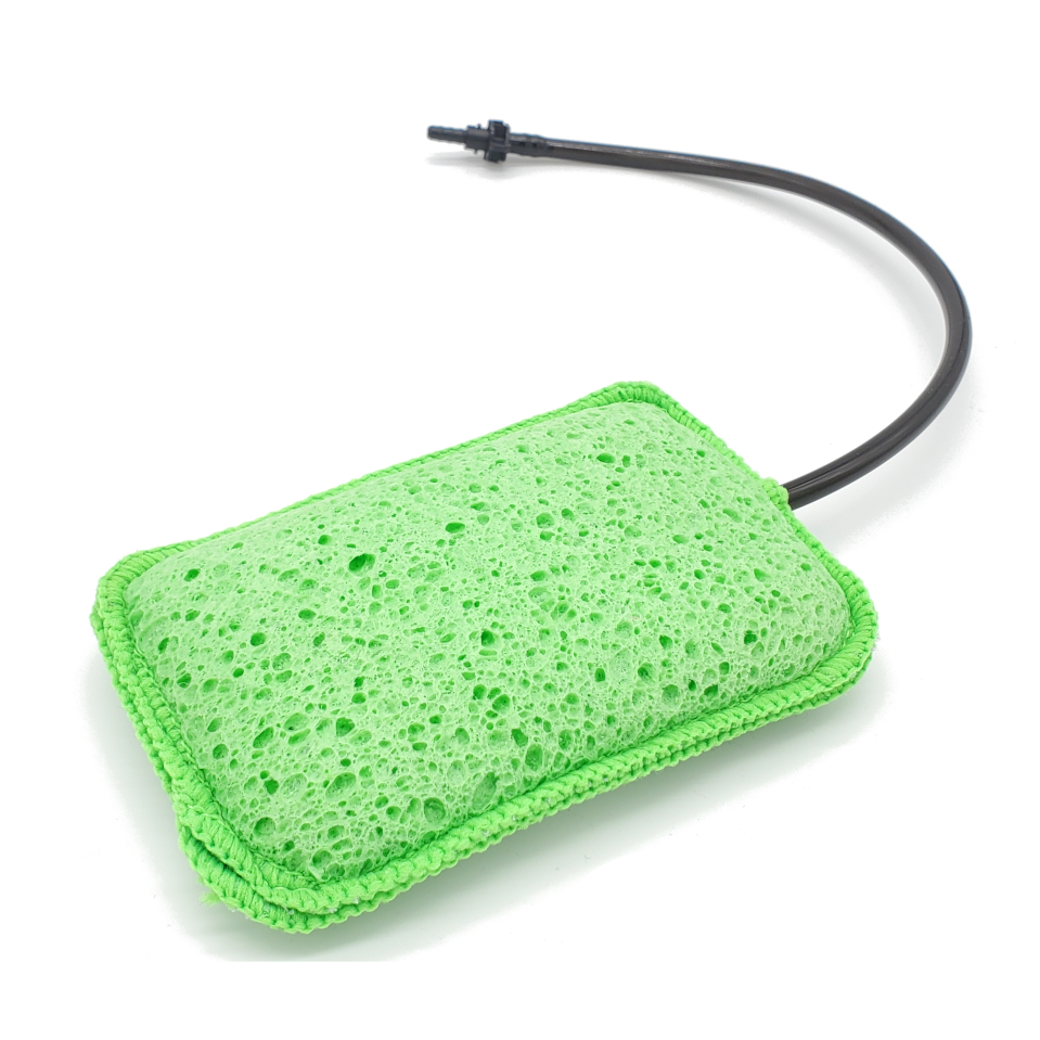 Geyser Scrub - Green