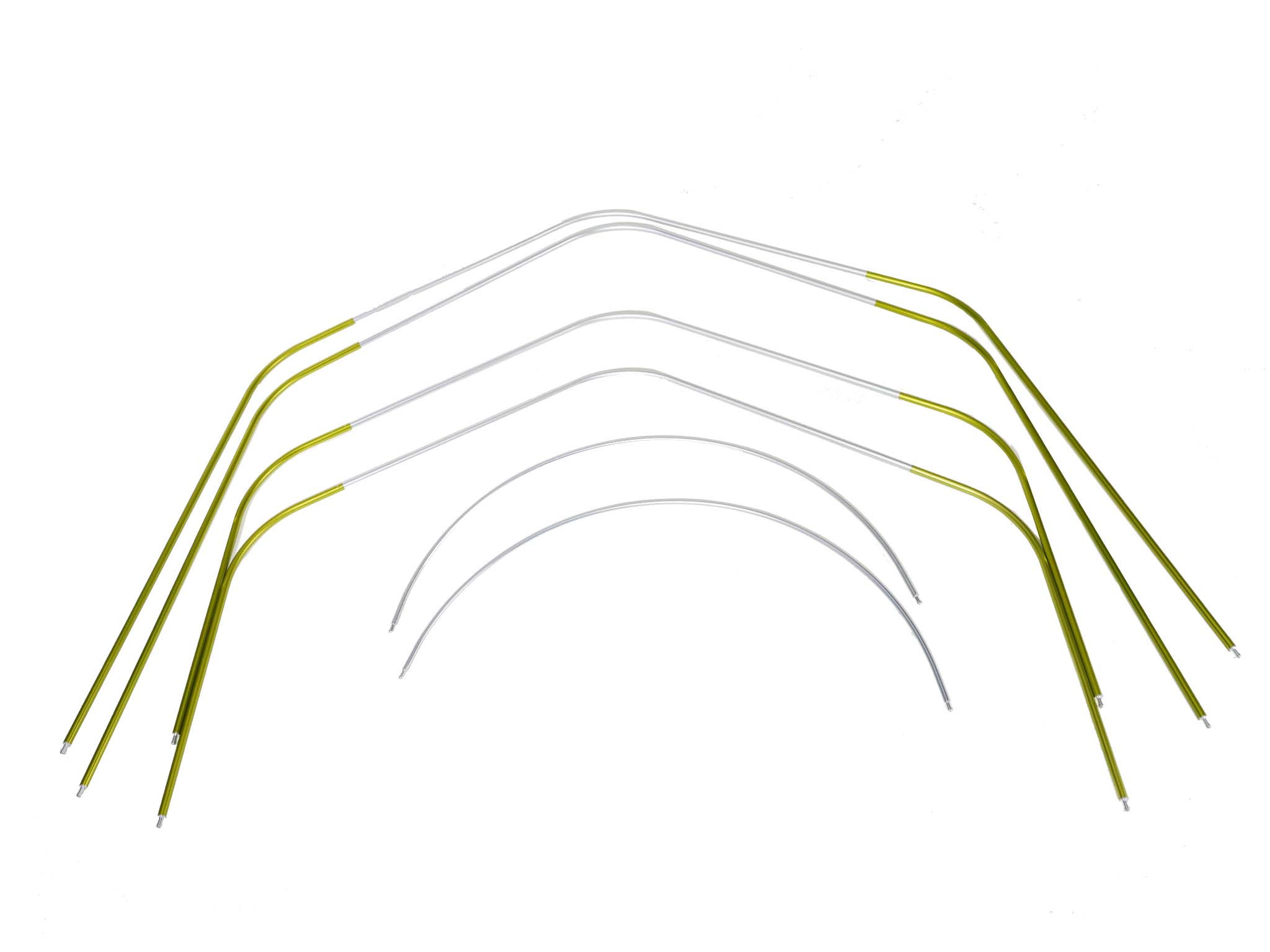 C6 OUTDOOR REV TENT POLES / GREEN