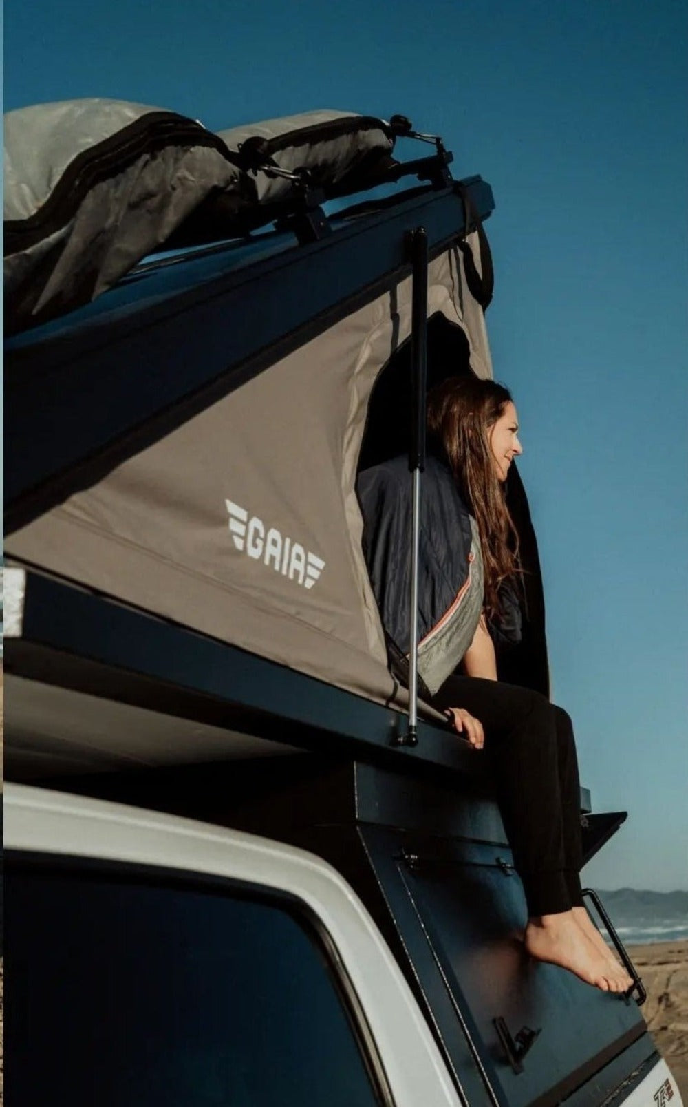 GAIA Campers 3rd Gen Toyota Tacoma Shortbed Camper - 2016+ (Downpayment)
