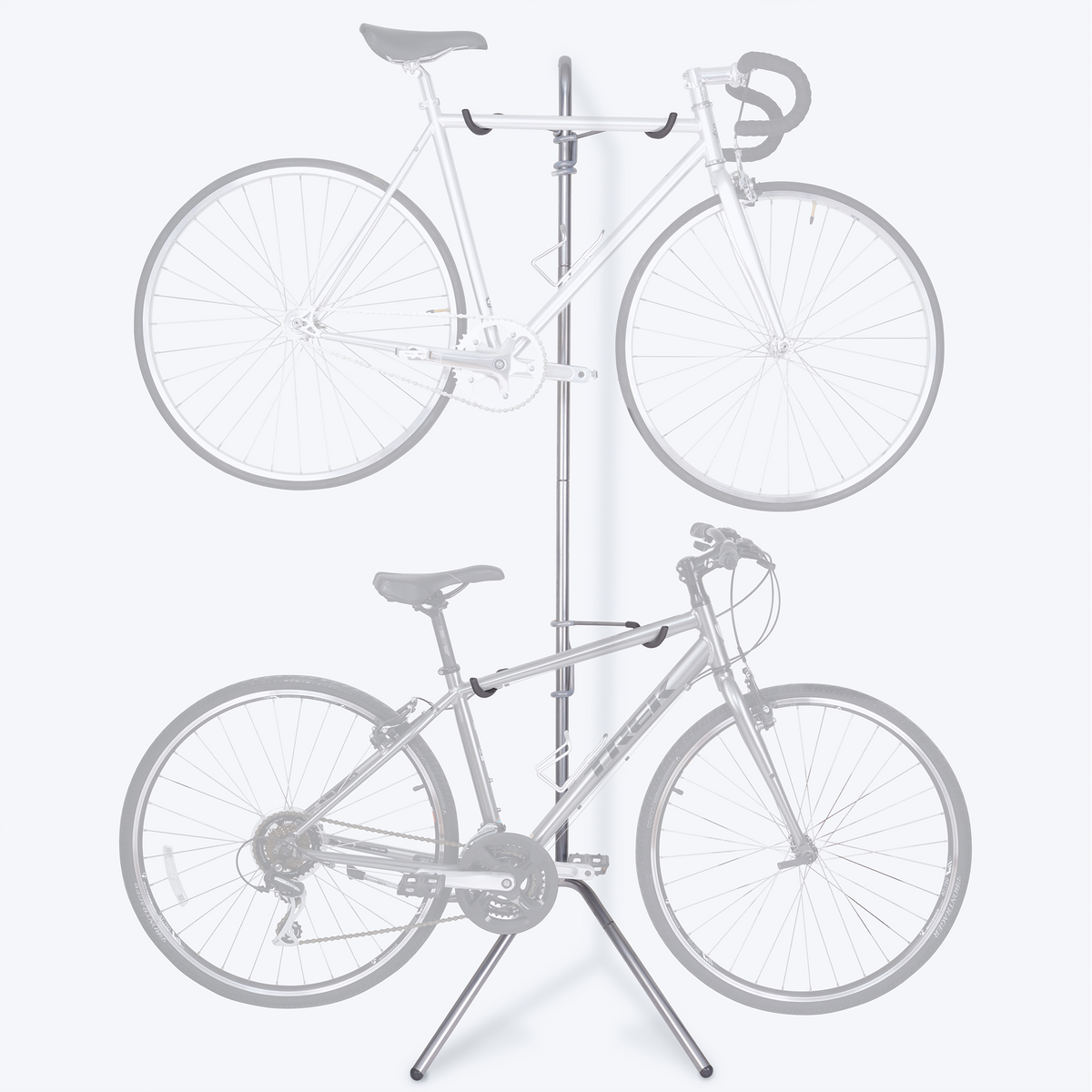 Two Bike Gravity Pole Stand