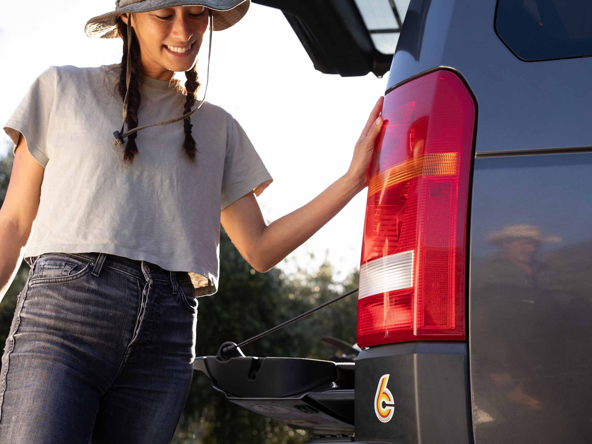 C6 OUTDOOR STICKER PACK - SHIPS FREE!