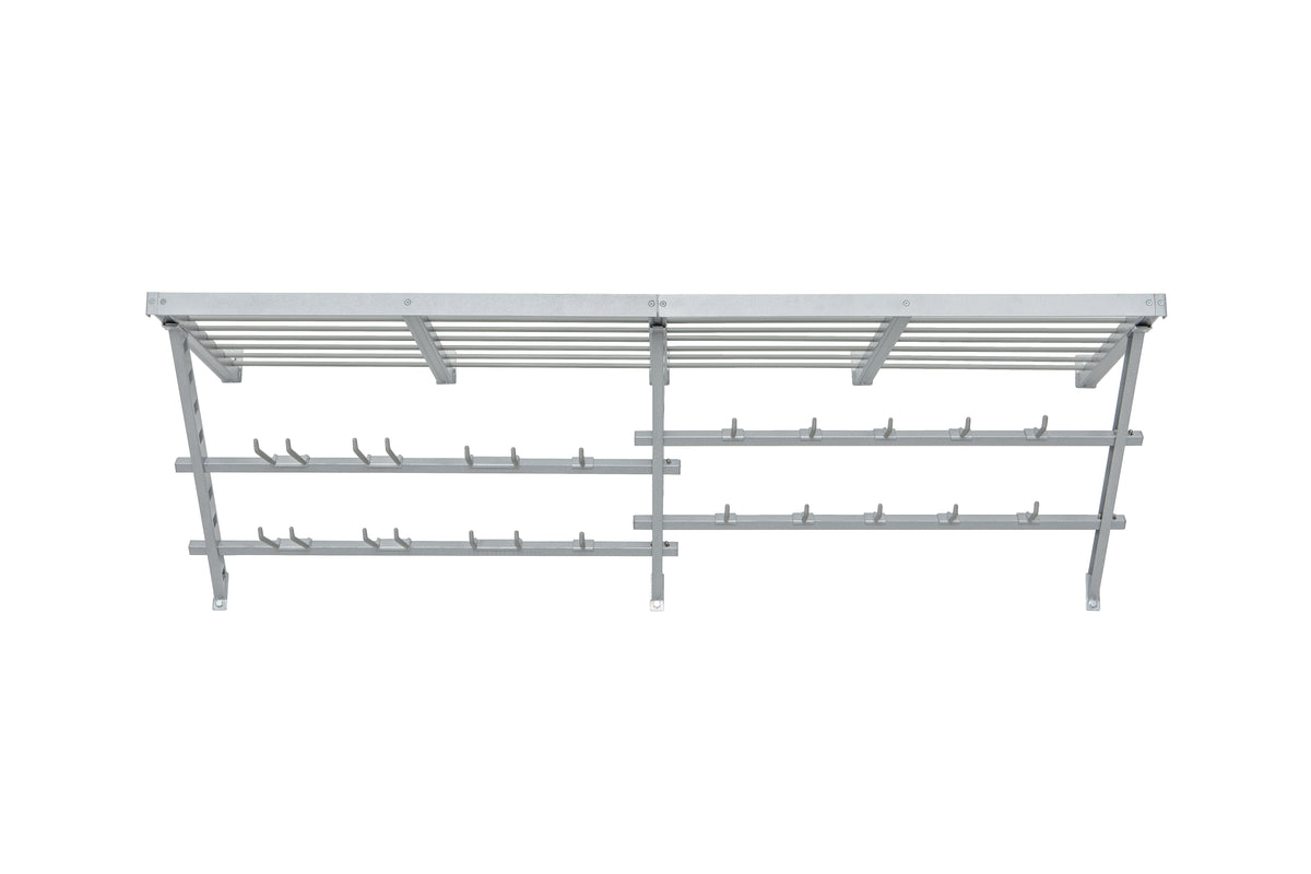 Utility Kit - 64-inch wide kit with 18 utility hooks
