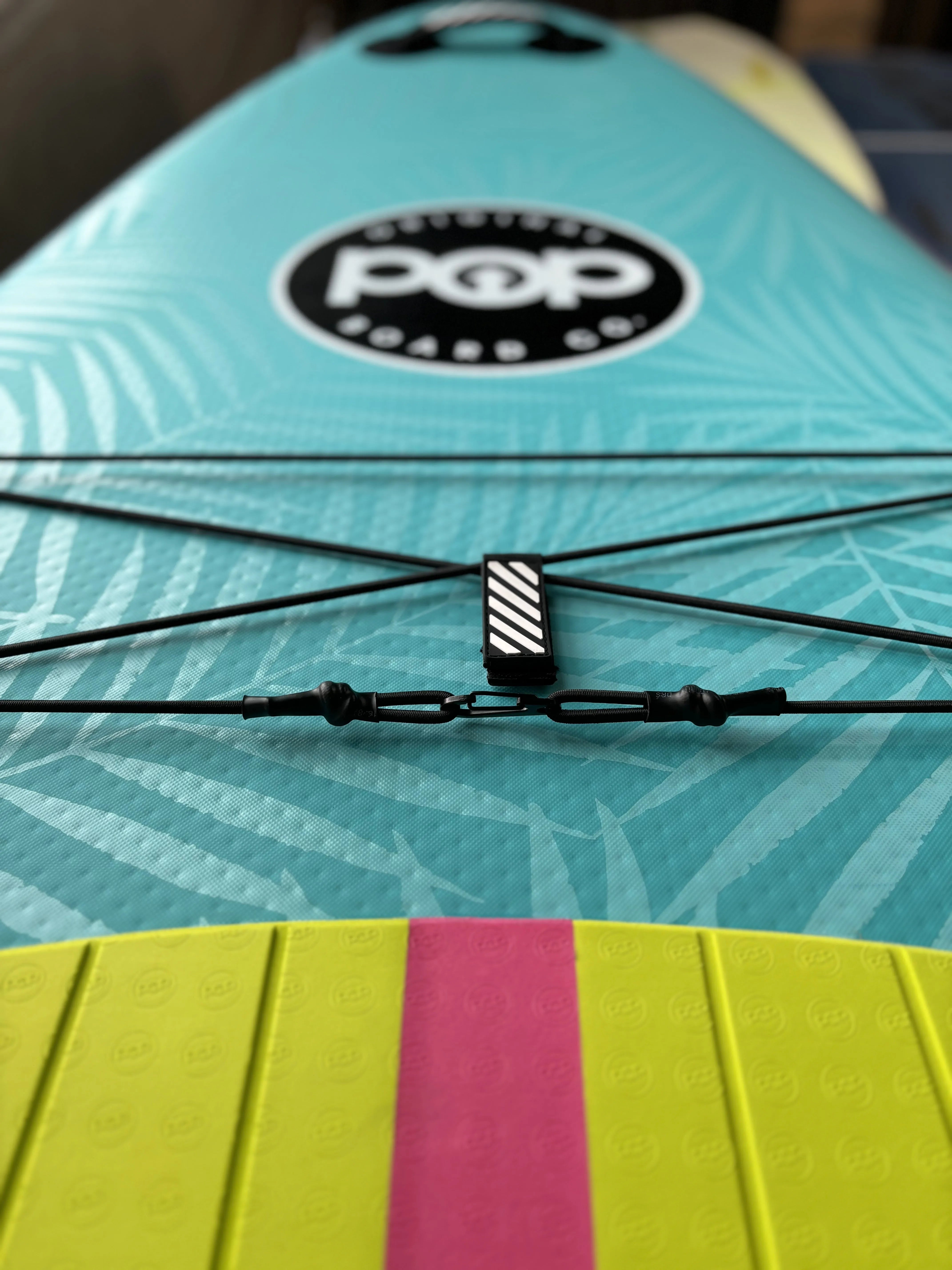 11'0" Yacht Hopper Inflatable Touring SUP - Turq/Neon/Pink