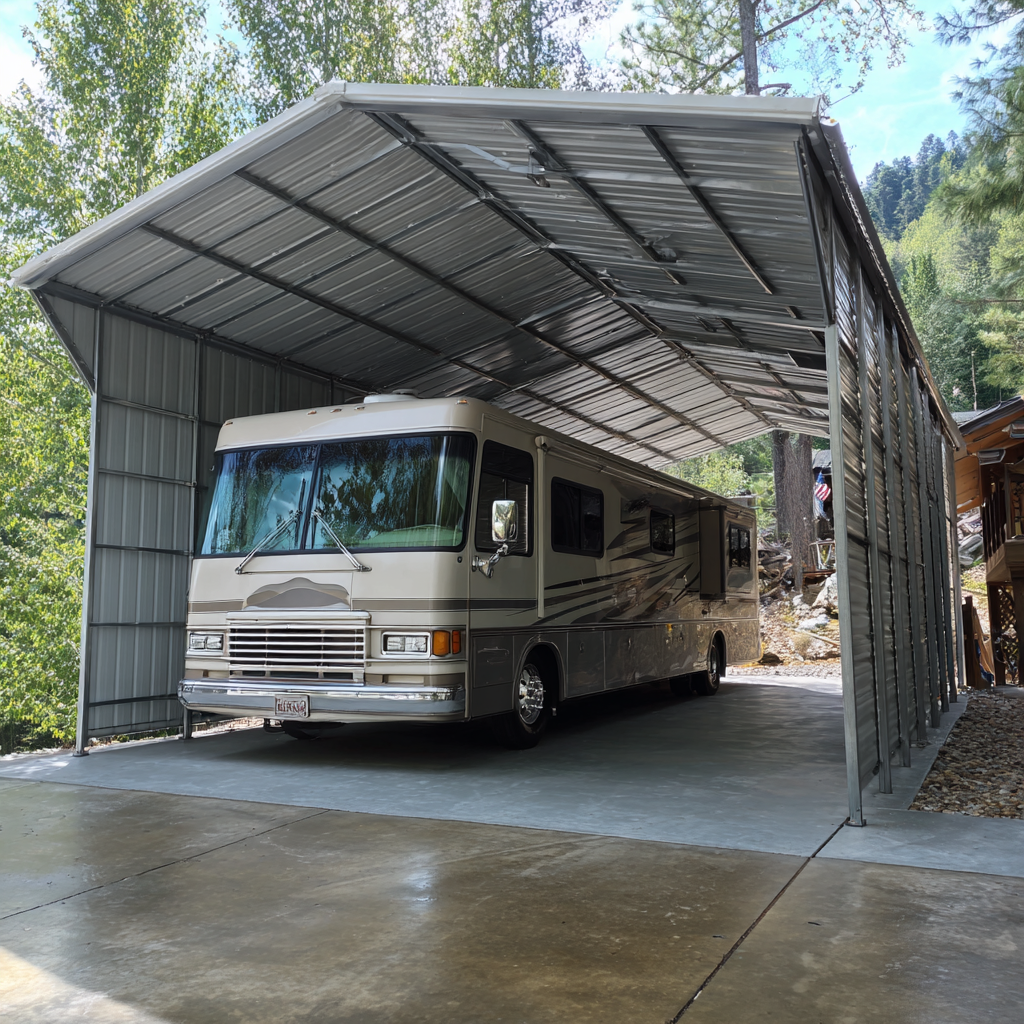 RV / Oversized Vehicle Car Ports