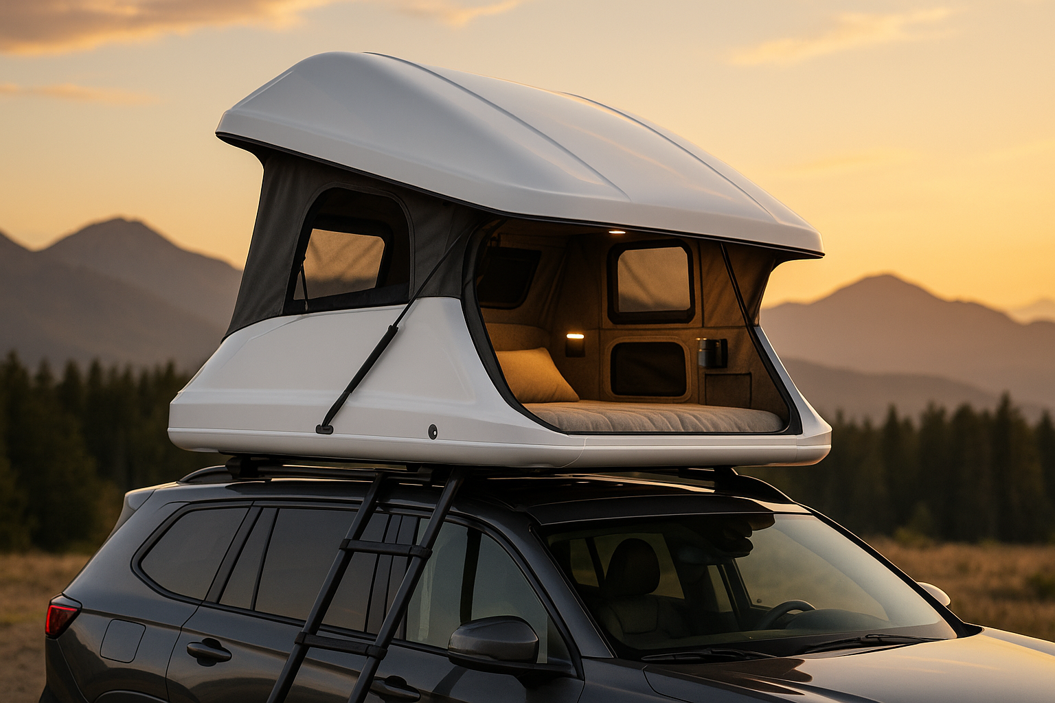 Hardshell Rooftop Campers