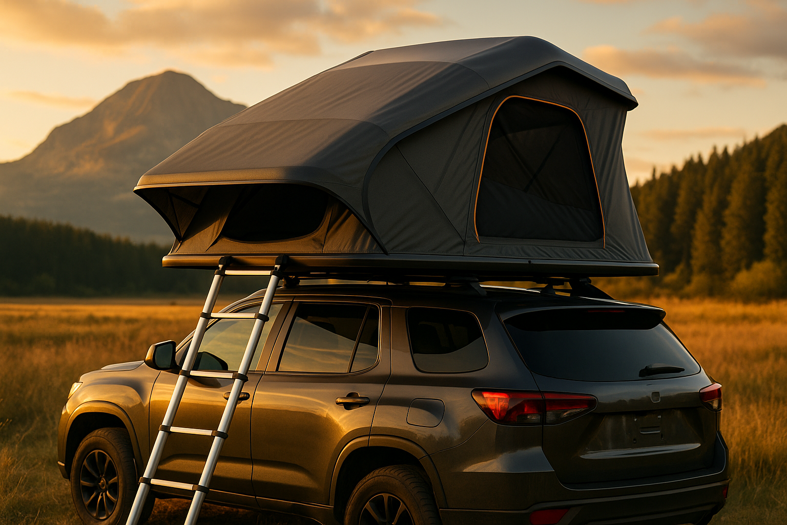 Soft Shell Roof Top Campers