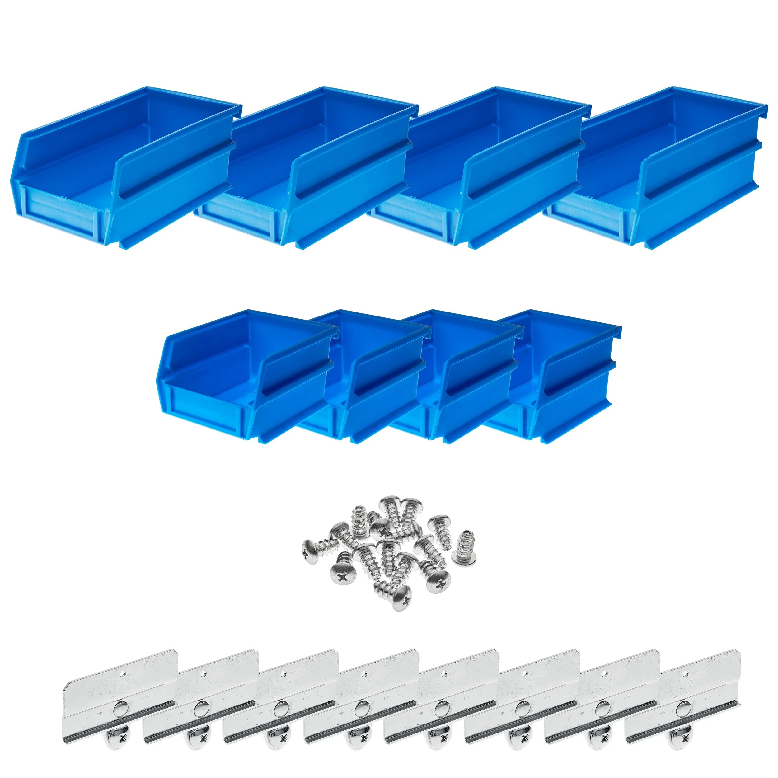 Triton Products DuraHook Bin Kits 028-B, BK, BR, R, Y