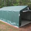 Rhino Shelter 12’W x 20’L x 8’H – (House Style)