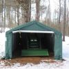 Rhino Shelter 12’W x 20’L x 8’H – (House Style)