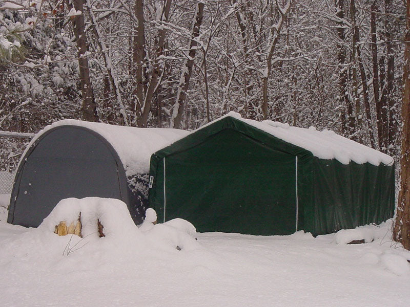 Rhino Shelter 12’W x 20’L x 8’H – (House Style)