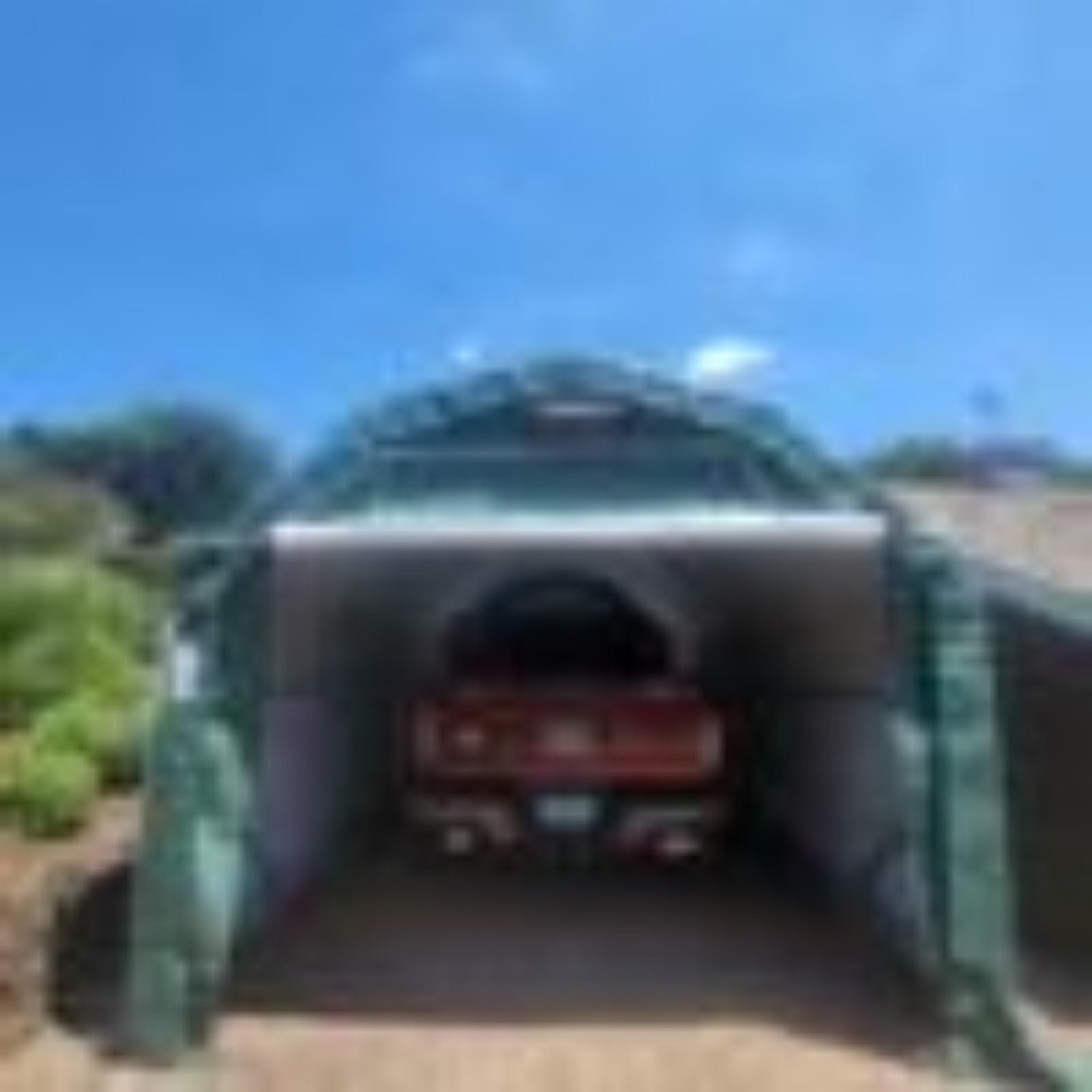 Rhino Shelter 12’W x 24’L x 10’H (Barn Style)