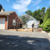 Rhino Shelter 12’W x 24’L x 10’H (Barn Style)