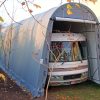 Rhino Shelter 14’W x 36’L x 15’H-(RV/Boat Garage)