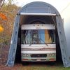 Rhino Shelter 14’W x 36’L x 15’H-(RV/Boat Garage)