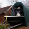 Rhino Shelter 14’W x 36’L x 15’H-(RV/Boat Garage)