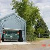 Rhino Shelter 14’W x 42’L x 17’H – (Peak Style)