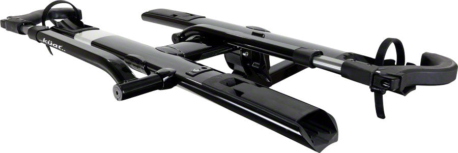 Kuat Sherpa 2.0 Hitch mounted bike Rack 2 bikes 1-1/4" Metallic Black
