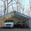 Rhino Shelter 22’W x 24’L x 12’H – Peak Style